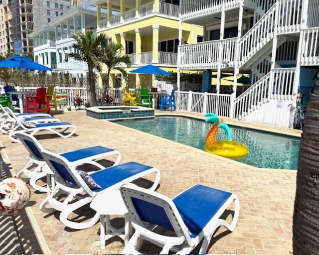 Beachfront Bliss Villas Clearwater Beach Exterior photo