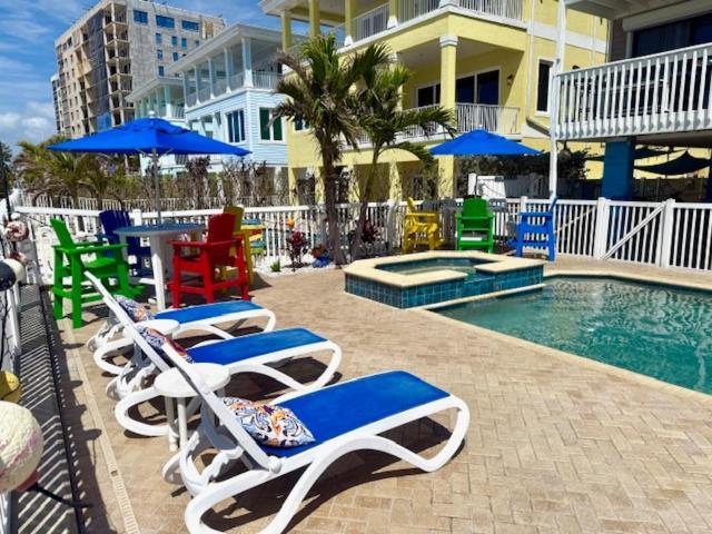Beachfront Bliss Villas Clearwater Beach Exterior photo